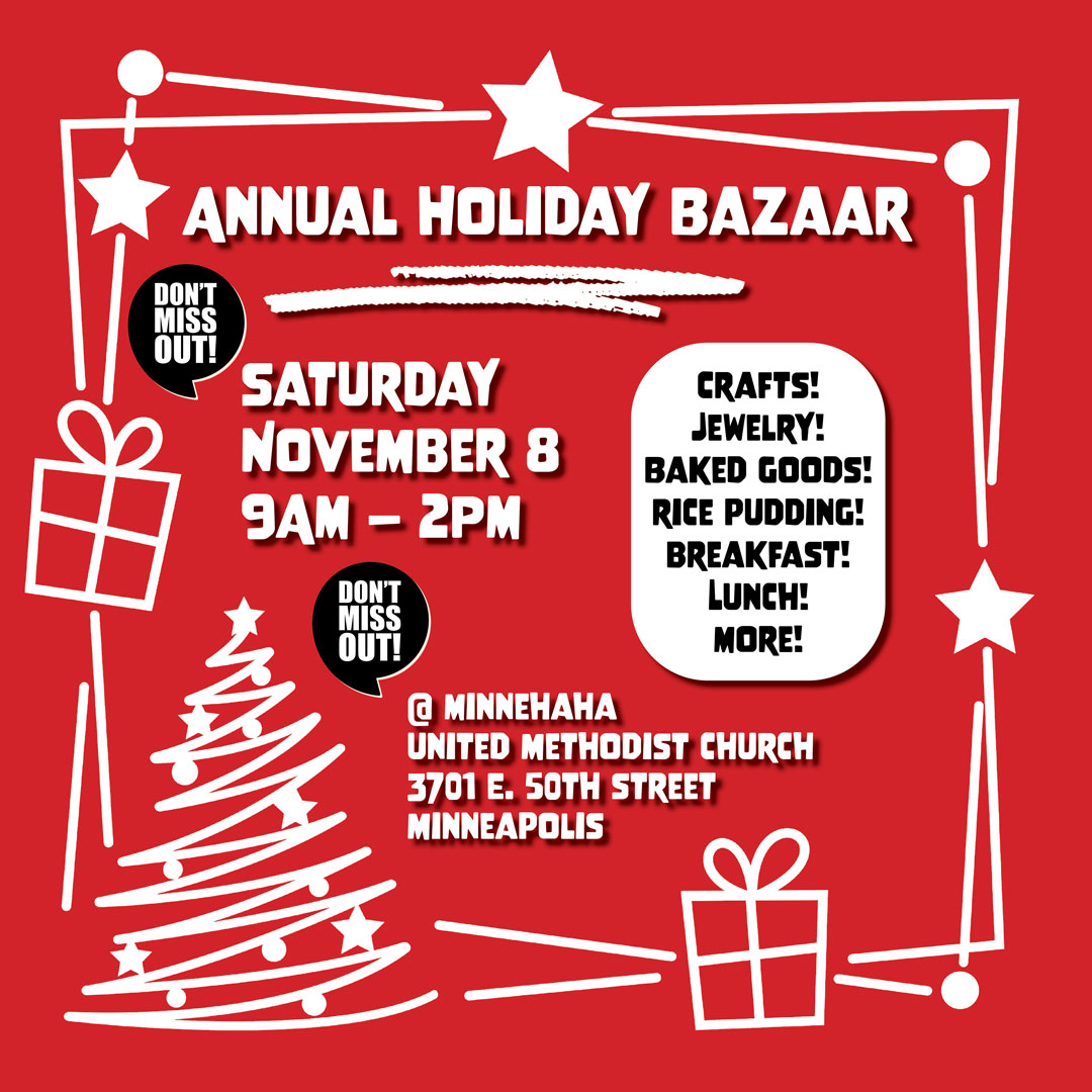 Holiday bazaar returns on November 8